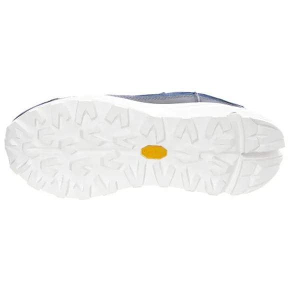 Mens Miwo Trainer Mono Dark / Sapphire Low Shoes - Picture 6 of 6